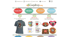 Desktop Screenshot of candroy.com